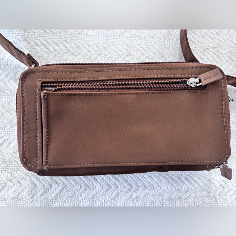 Women’s Brown Crossbody Bag - Picture 6 of 9